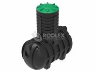 Скоро в продаже! Емкость для канализации RODLEX-S2000 с горловиной 1000 мм и крышкой в Иваново