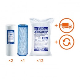 Обслуживание комплекта WaterBoss + Гросс 20 на 1 год в Иваново