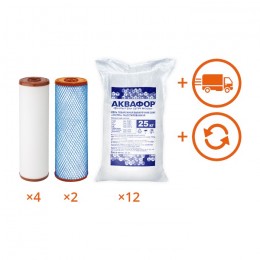 Обслуживание комплекта WaterBoss + Викинг (мутная вода) на 1 год в Иваново