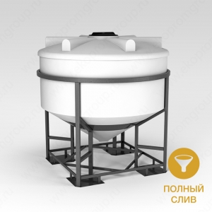Емкость ФМ 3000л в обрешетке в Иваново