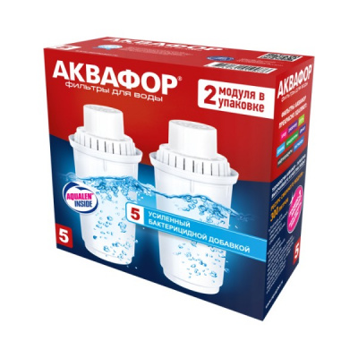 Сменный модуль В5 (В100-5) защита от бактерий (комплект из 2-х штук) в Иваново
