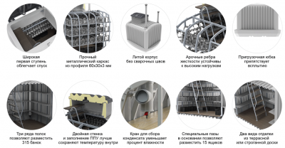 Погреб Rostok 8000 СТАНДАРТ в Иваново