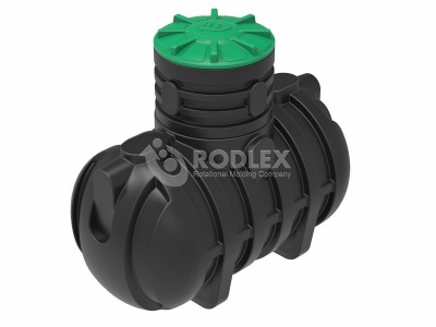 УЖЕ в продаже! Емкость для канализации RODLEX-S2000 с горловиной 500 мм и крышкой в Иваново