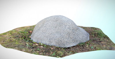 Декоративный камень на люк D70/30 в Иваново