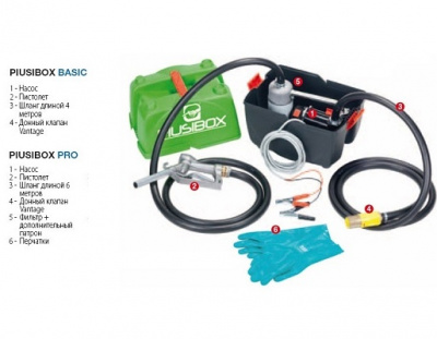 Piusi Box Basic комплект заправочный дизельного топлива солярки в Иваново