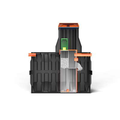 Станция очистки ERGOBOX 8S в Иваново